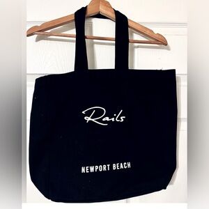 Rails‎ West Coast Flagship Cotton Tote Bag